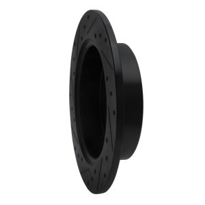 Pontiac Vibe Brake Rotor (1) - Rear Right - R1 Concepts - Drilled & Slotted - Black - `09-`13